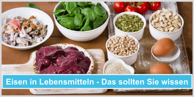 So kann Eisen in Lebensmitteln ihre Gesundheit schützen Alle Fakten