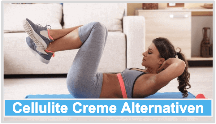 Cellulite Creme Alternativen Massagen Sport Ernährung