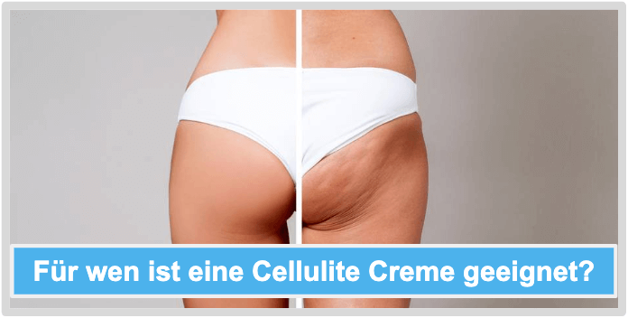 Cellulite Creme Anwender