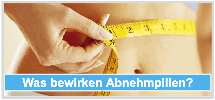 Abnehmpillen Wirkung Wirkstoffe