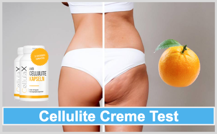 Cellulite Creme Titelbild