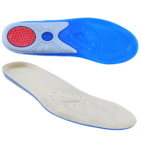 Geleinlagen Einlagen Gelsohle  Schuhe GelPads 1 Magnet Sport Ferse Mittelfuß OVP 