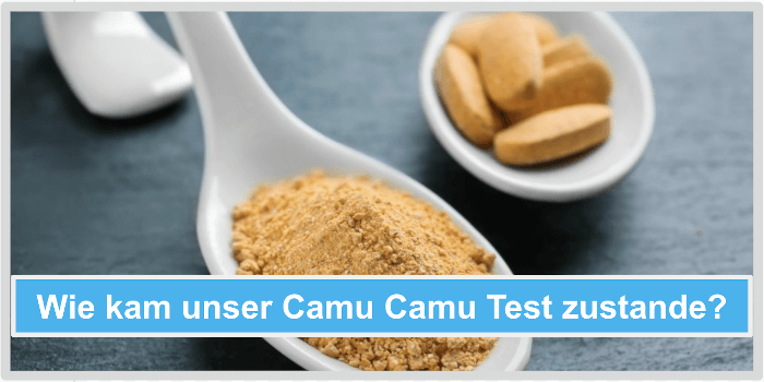 Wie kam unser Camu Camu Test zustande Abbild