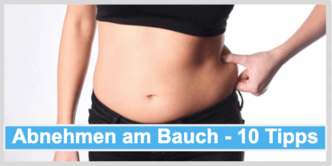 Tipps Zum Abnehmen Am Bauch