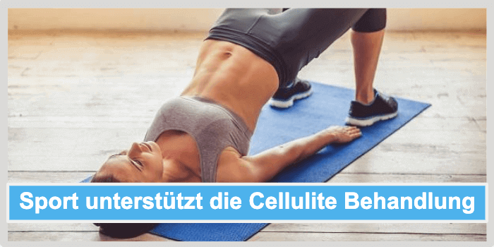 Cellulite Behandlung Sport