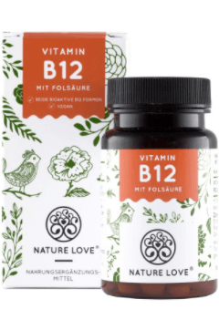 Nature Love Vitamin B1 2 Tabelle