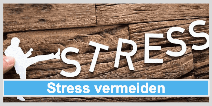 Stoffwechsel anregen Stress vermeiden