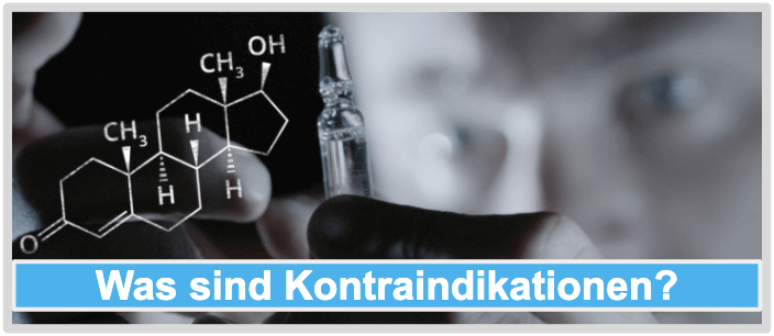 Testosterone contraindications