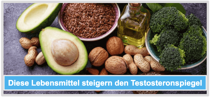 Testosteronspiegel steigern Lebensmittel