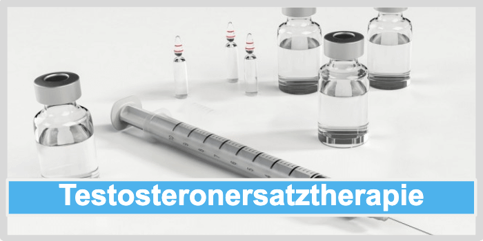 Testosteronsteigern mit einer Testosteronersatztherapie