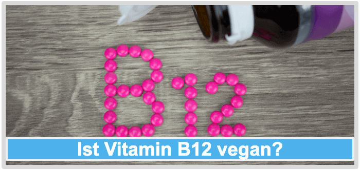Vitamin B12 vegan pflanzlich