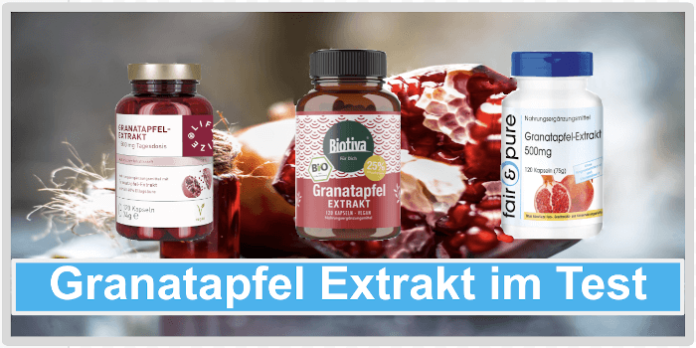 Granatapfel Extrakt Titelbild