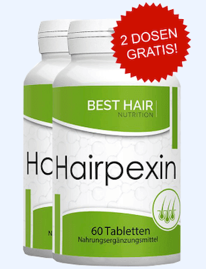 Hairpexin Tabelle