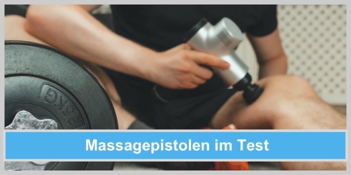 Massagepistolen Titelbild