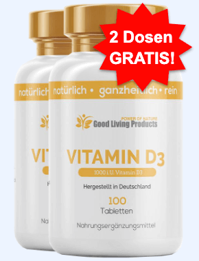 Vitamin D Abbild Tabelle
