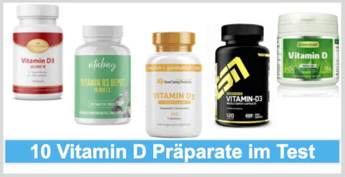 Vitamin D Titelbild