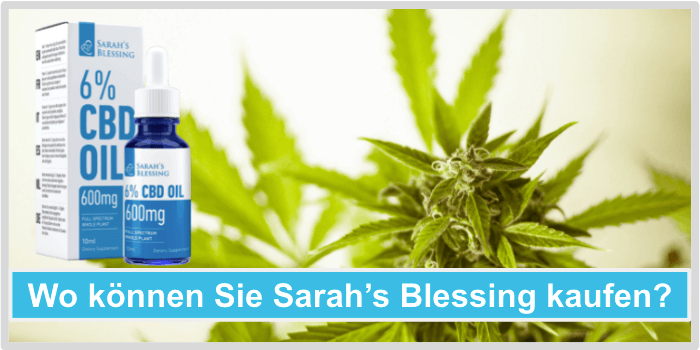 Sarahs Blessing Titelbild