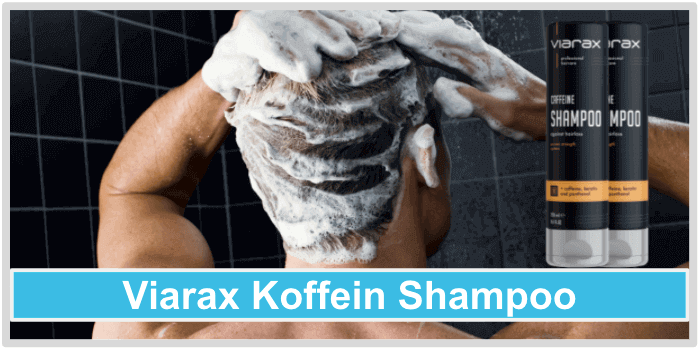 Viarax Koffein Shampoo