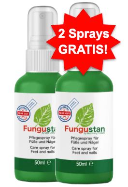 Fungustanspray Tabelle
