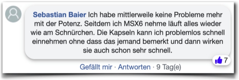 Msx6 Bewertungen Kundenbewertungen facebook