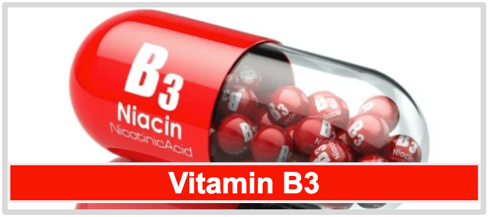Vitamin B Komplex Inhaltsstoffe B3 Niacin