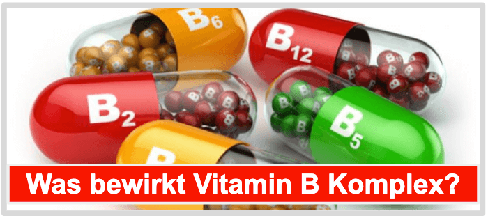 Vitamin B Komplex Wirkung Wirkstoff