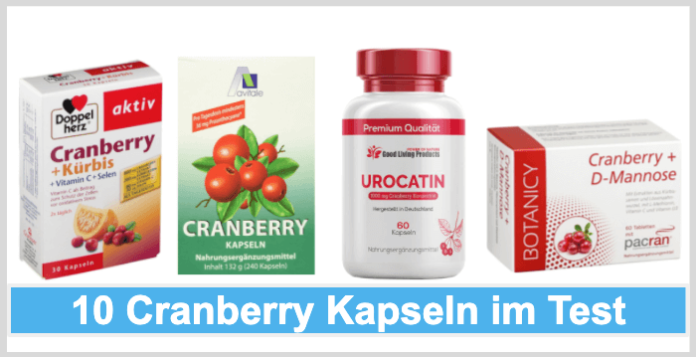 Cranberry kapseln wirkung pille