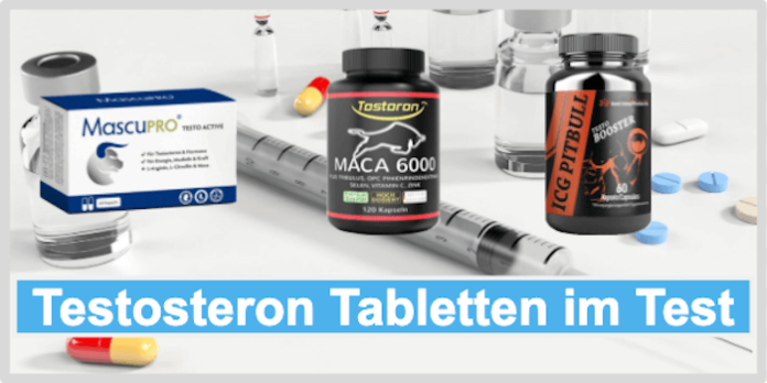 Testosteron Tabletten Titelbild