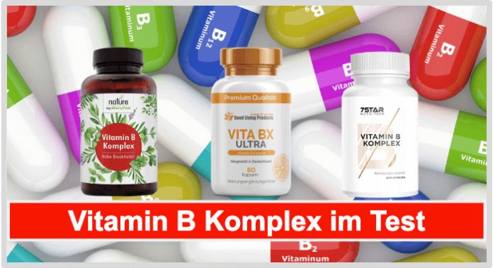 Vitamin B Komplex Titelbild