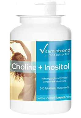 Vitamintrend Cholin Tabelle