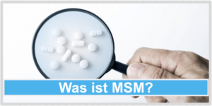 Achtung ! MSM im Härtetest 10 Produkte im Vergleich »2024«
