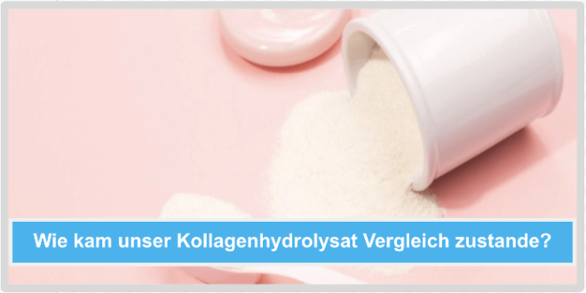 Achtung ! Kollagenhydrolysat Im Härtetest 10 Produkte Im Vergleich