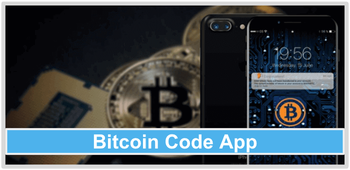 Bitcoin Code auf Handy Bitcoin-Code-App