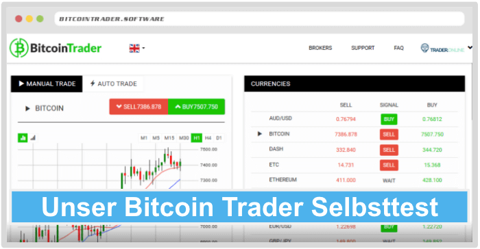 Bitcoin Trader Deutschland Bitcoin-Trader-Test