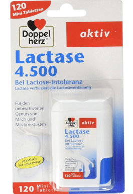 Doppelherz Lactose Tabletten Tabelle