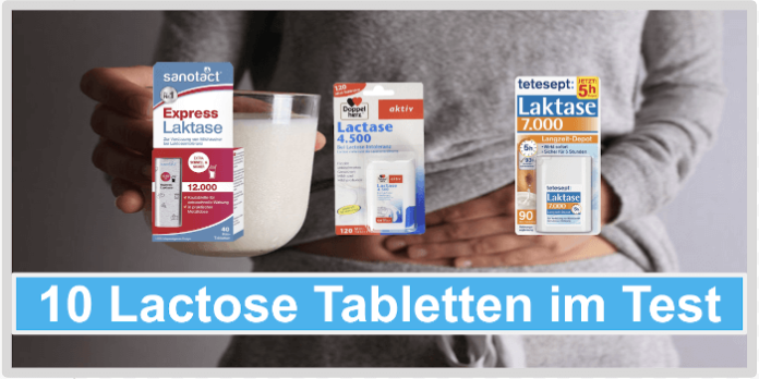 Lactose Tabletten Titelbild