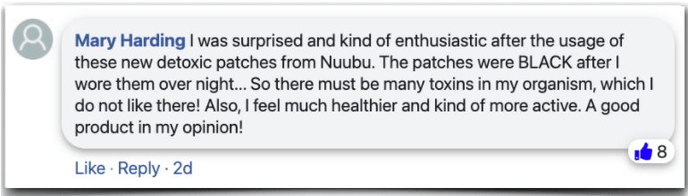 Nuubu product test experience experiences review Nuubu