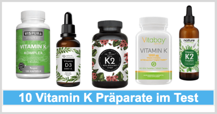 Vitamin K Titelbild
