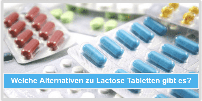 Welche Alternativen zu Lactose Tabletten gibt es