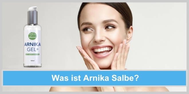 Was ist Arnika Salbe?
