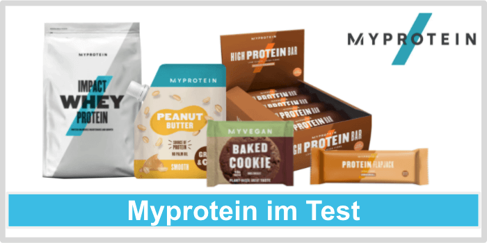 Myprotein Titelbild