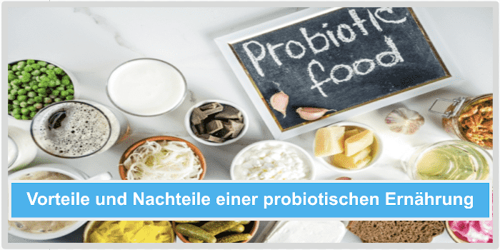 Vorteile und Nachteile einer probiotischen Ernährung
