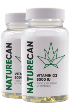 NatureCan Vitamin D3 5000 Abbild Tabelle