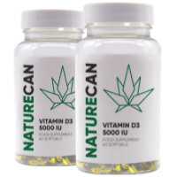 NatureCan Vitamin D3