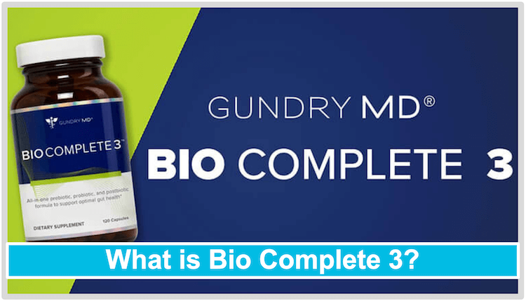 What is Bio Complete 3