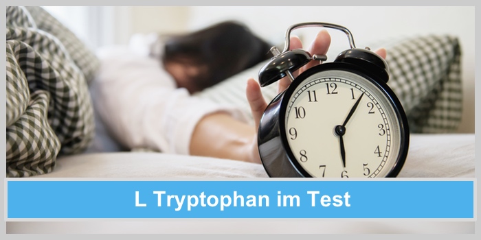 schlafhormon serotonin durch l tryptophan wecker frau bett müde schlafmangel