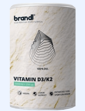 Brandl Vitamin K2 Abbild Tabelle