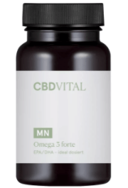 CBDVital Omega 3 Abbild