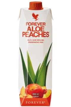Forever Aloe Peaches Abbild Tabelle
