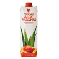 Forever Aloe Peaches Abbild